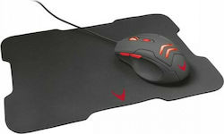 Omega VARR Gaming Set Gaming Mouse Black