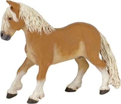 Papo Miniature Toy Πόνυ Haflinger (Various Designs/Assortments of Designs) 1pc