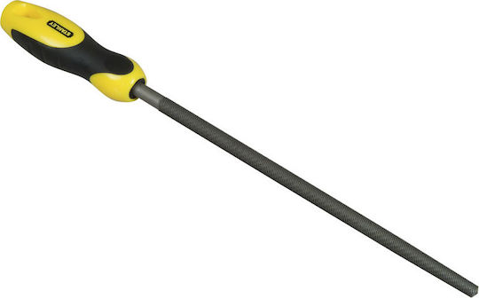Stanley 0-22-444 Λίμα Μετάλλου 200mm Στρόγγυλη με Λαβή
