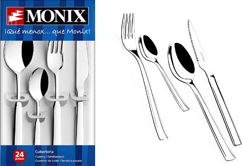 Monix Europa Σετ Μαχαιροπίρουνα 24τμχ