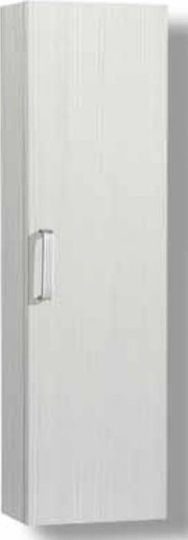 Gloria Colonela Dulap de Baie 27x15x100cm Bianco Grigio