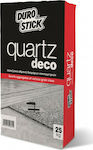 Durostick Quartz Deco Material etanș 25kg Alb