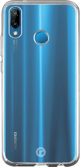 Redneck TPU Flexi Back Cover Σιλικόνης 1.2mm Διάφανο (Huawei P20 Lite)