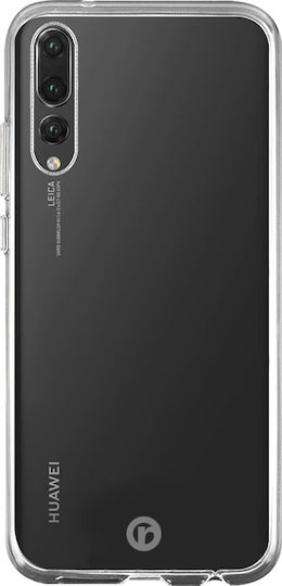 Redneck TPU Flexi Задна корица Силикон 1.2мм Прозрачен (Huawei P20 Pro)