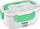 N'Oveen Plastic Electric Lunch Box Green 1100ml