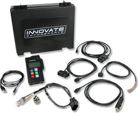 Innovate Motosports LM-2 Autodiagnose & OBD2-Scanner mit Bildschirm mit Kabel