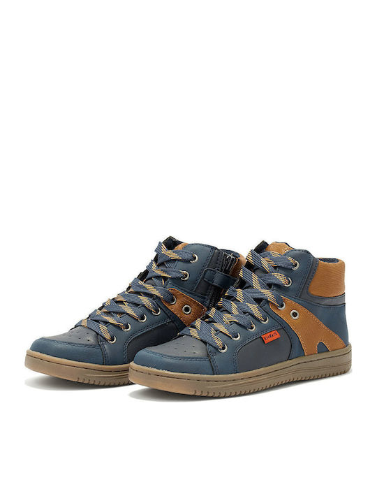 Lowell Kids Sneakers High Anatomic Navy Blue