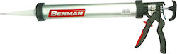 Benman 70102 Πιστόλι Σιλικόνης Κλειστού Τύπου 600ml