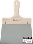 Benman Spatula Inox 160mm with Wooden Handle 70912