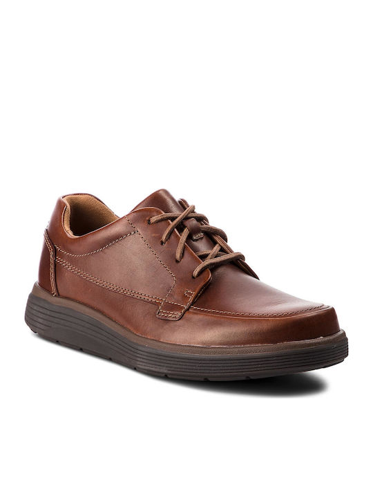 Clarks Un Abode Ease Δερμάτινα Ανδρικά Casual Π...