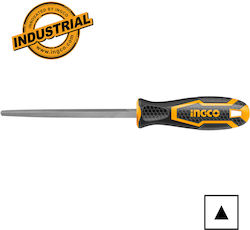 Ingco HSTF088 File Metal 200mm Triangle with Handle