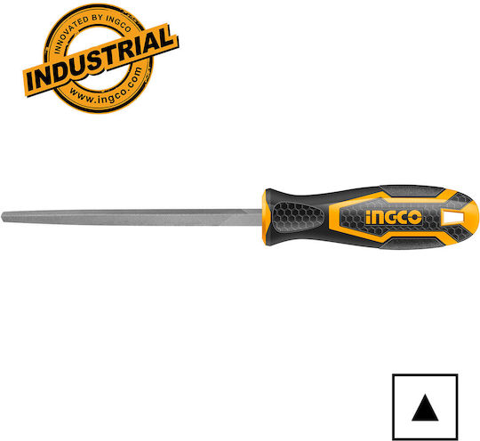 Ingco HSTF088 Пила за нокти Метал 200mm Триъгълник с Дръжка