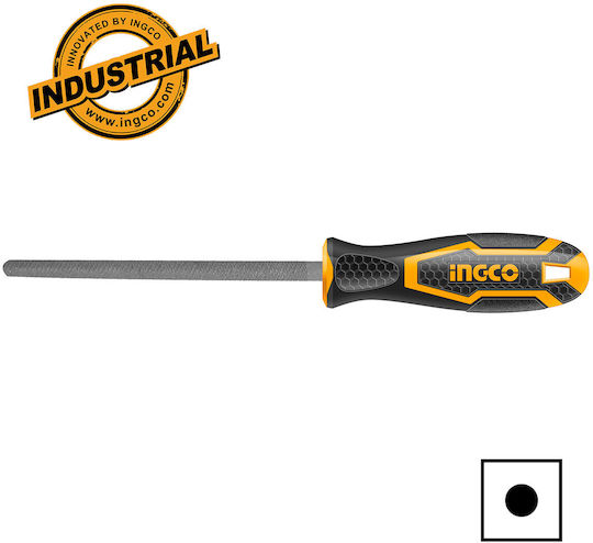 Ingco HSRF088 Fișă de unghii Μetal 200mm Rotund cu Mâner