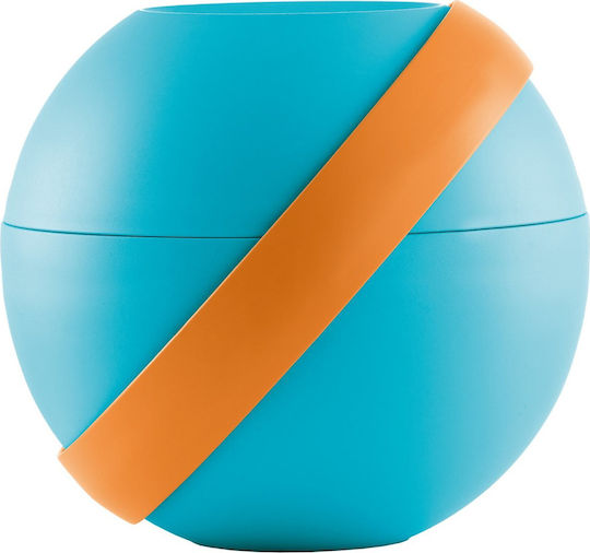 Guzzini Microwave Plastic Lunch Box Blue 565ml