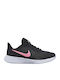 Nike Αθλητικά Παιδικά Παπούτσια Running Revolution 5 Gs Black / Sunset Pulse