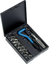 Voelkel 04096 Σετ Επιδιόρθωσης Σπειρωμάτων 14x1.25mm 17τμχ Voelkel 04096 Σετ Επιδιόρθωσης Σπειρωμάτων 14x1.25mm 17τμχ