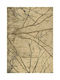 Tzikas Carpets 10044-070 Σετ Μοντέρνα Χαλιά Κρεβατοκάμαρας Sky Beige-Gold 298-0-355-10044-070 2τμχ