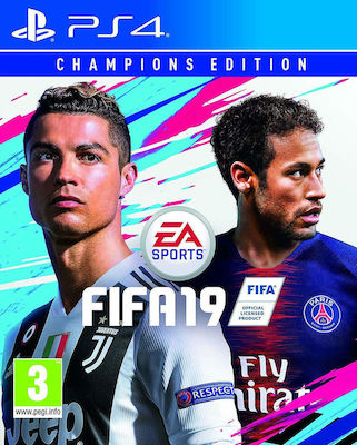 FIFA 19 Champions Edition PS4 Game (Used)