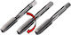 Voelkel 27054 Gewindebohrer HSS 14x2.00mm 3Stück