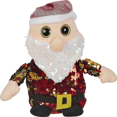 XMASfest Plush Άγιος Βασίλης Christmas 20 cm