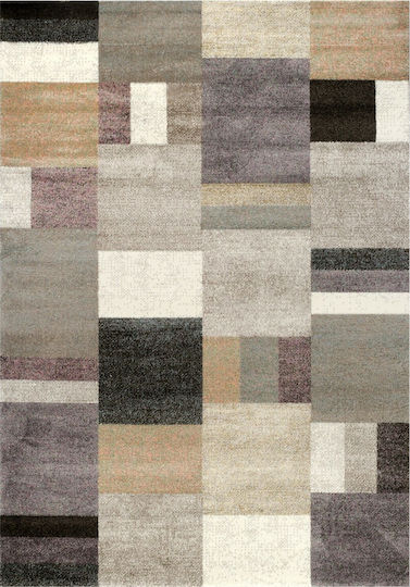 Tzikas Carpets Skyfall Set Modern Schlafzimmer-Teppichsets Mehrfarbig 116-0-355-21679-760 3Stück