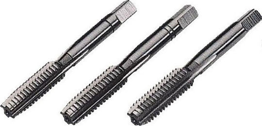Voelkel 27342 Hand Taps HSS 8x1.25mm 3pcs