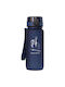 AlpinPro Q-1000SP Plastic Water Bottle 1000ml Blue