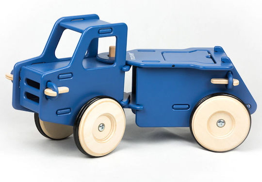 Moover Toddler Ride-On Truck Αυτοκινητάκι Ride On Μπλε