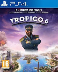 Tropico 6 El Prez Edition PS4 Game