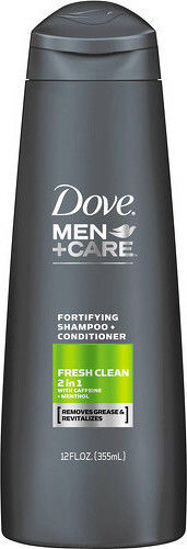 Dove Men+Care Σαμπουάν Αναδόμησης/Θρέψης για Όλους τους Τύπους Μαλλιών 400ml