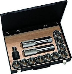 Voelkel 04191 Thread Repair Kits 1/4"x19 13pcs Voelkel 04191 Thread Repair Kits 1/4"x19 13pcs