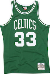 Mitchell & Ness Celtics Bird 33 Men's Basketball Jersey