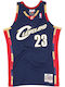 LeBron James Cleveland Cavaliers 2008-09 Ανδρική Φανέλα Εμφάνισης Μπάσκετ