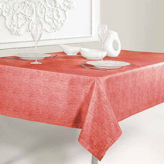 Saint Clair Τραπεζομάντηλο Αλέκιαστο 1020 Tomato 145x180εκ.
