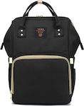 Diaper Bag Backpack Pinganbaobei Black