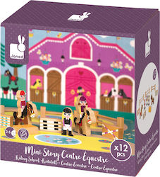 Janod Mini Story Riding School για 3+ Ετών (Διάφορα Σχέδια) 6εκ. Janod Mini Story Riding School για 3+ Ετών (Διάφορα Σχέδια) 6εκ.