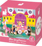 Janod Miniatur-Spielzeug Mini Story Princesses für 3+ Jahre