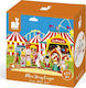 Janod Miniature Toy Mini Story Circus for 3+ Years 6cm.