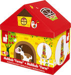 Janod Miniature Toy Multikub Farm for 1.5+ Years