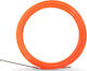 Evik Metallic Outer Coating Electrician Fish Tape with Detachable Edges 4mm/20m