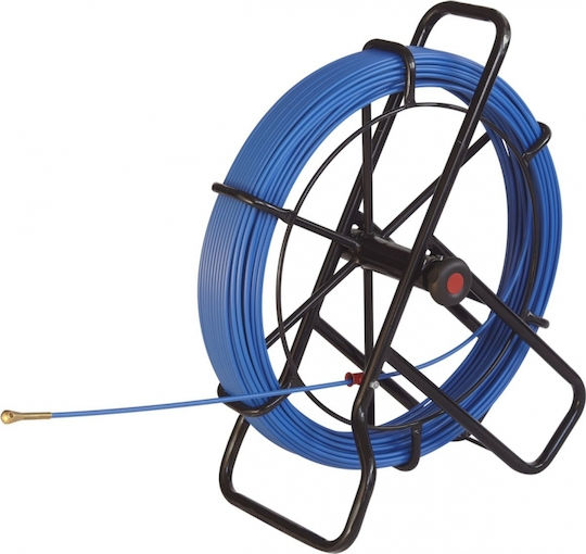 Evik Plastic Electrician Fish Tape in Carrier with Detachable Edges 6mm/40m