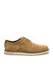 Kricket Leder Herren Freizeitschuhe Tobacco