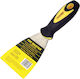 Topmaster Putty Knife with Plastic Handle 100mm Joint Knife Inox 100mm with Plastic Handle 320715 10-0512