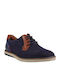 Kricket Men's Suede Casual Shoes Blue