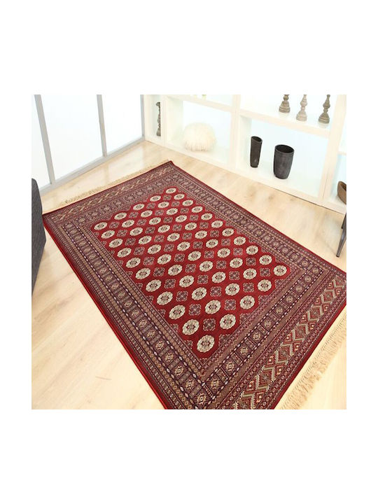 Royal Carpet 8874 Set Klassiker Schlafzimmer-Teppichsets Synthetisch,Polyester/Cotton/Leather Sherazad Red 11SHE8874RE.067520 3Stück