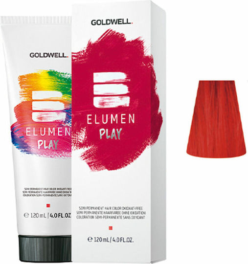 Goldwell Elumen Play Temporary Hair Dye Red 120ml