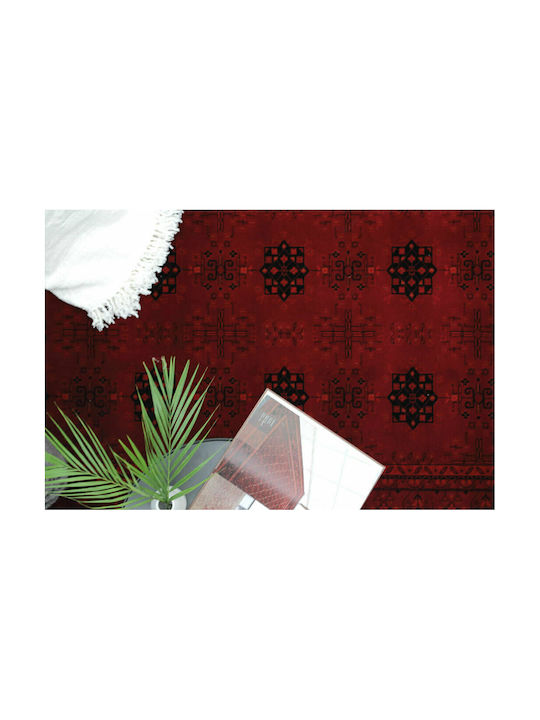 Royal Carpet 8127A Σετ Χαλιά Κρεβατοκάμαρας Afgan Dark Red 11AFG8127A77.067500 3τμχ