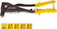 Topex 020079 Nietpistole Waffe Länge 260mm