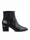 Envie Shoes Women's Ankle Boots with Medium Heel Black