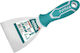 Total Spatula Metallic 100mm with Plastic Handle THT831006